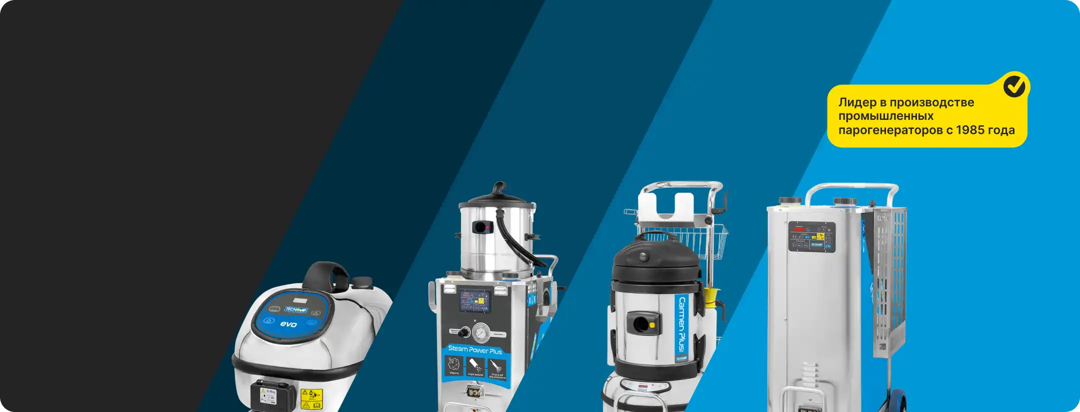Ведущий мировой производитель
высококачественных пароочистителей